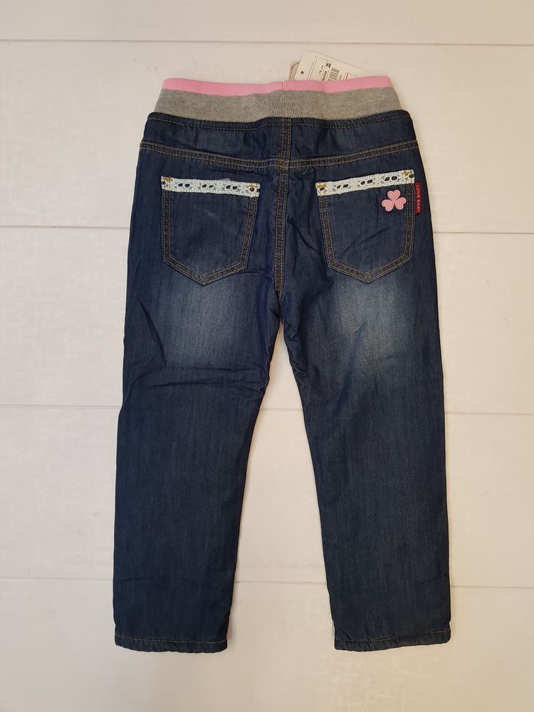 شلوار جینز دخترانه داخل خز دار  402896